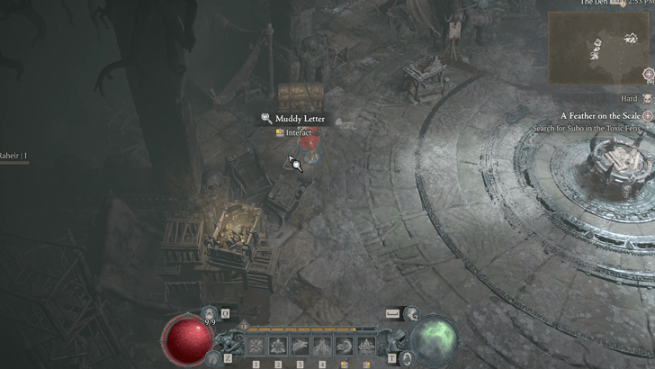 Muddy Letter World View