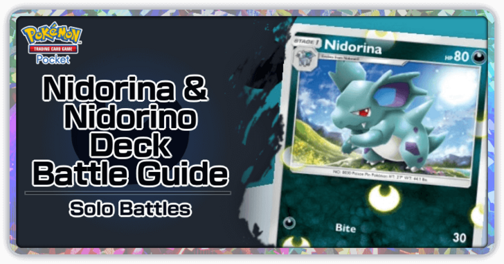 Pokemon TGC Pocket - Nidorina & Nidorino Deck (Genetic Apex) Deck Build and How to Play
