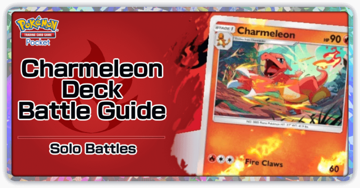 Pokemon TGC Pocket - Charmeleon Deck (Genetic Apex) Deck Build and How to Play