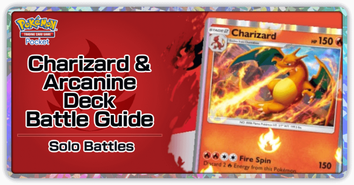 Pokemon TGC Pocket - Charizard & Arcanine Deck (Genetic Apex) Deck Build and How to Play