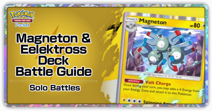 Pokemon TGC Pocket - Magneton & Eelektross Deck (Genetic Apex) Deck Build and How to Play