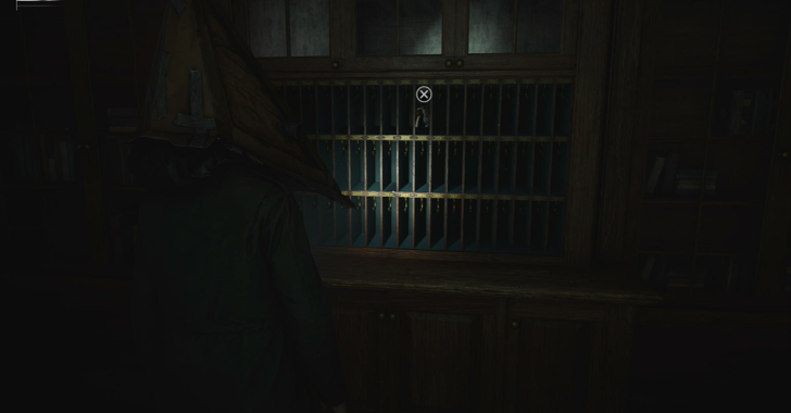 Ornamental Key overworld loc