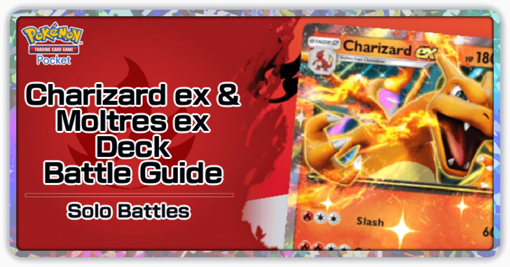 Pokemon TGC Pocket - Charizard ex & Moltres ex Deck (Genetic Apex) Deck Build and How to Play