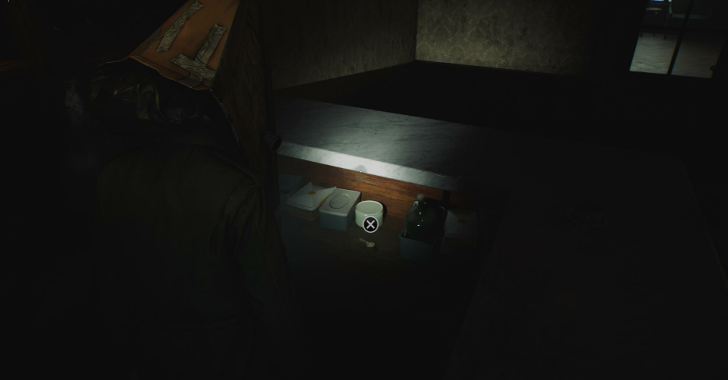 Key to Hotel Room 102 overworld loc