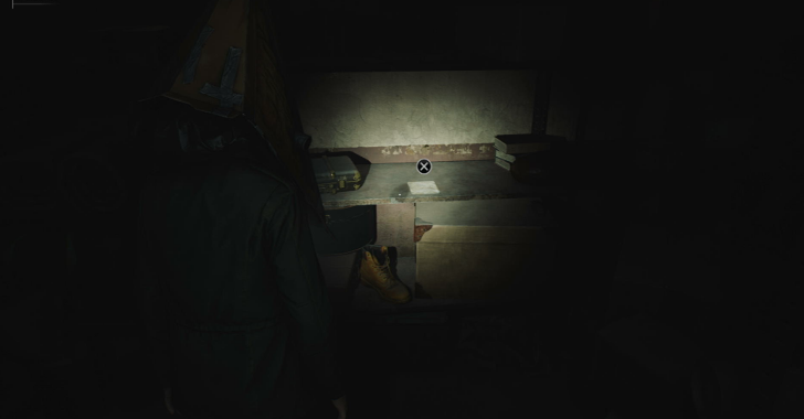 Lost & Found Note overworld loc