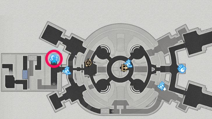 HSR Blade Materials - Shattered Blade Location
