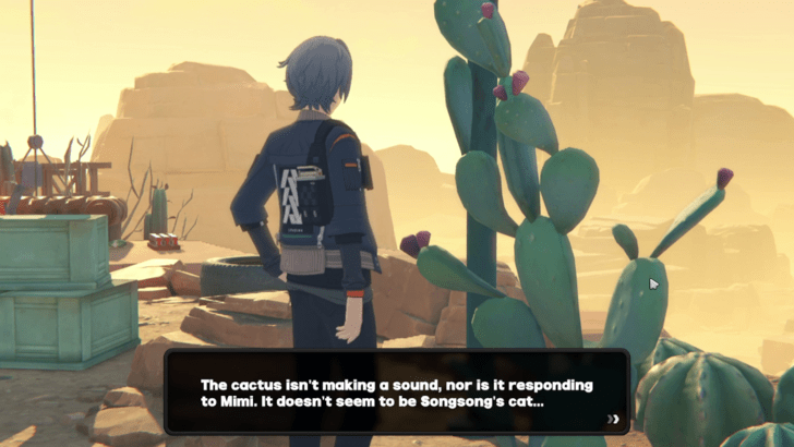 Inspect Cacti for Songsong