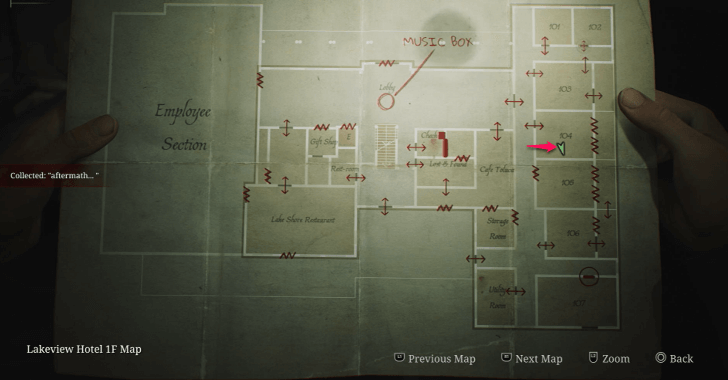 "aftermath..." map loc