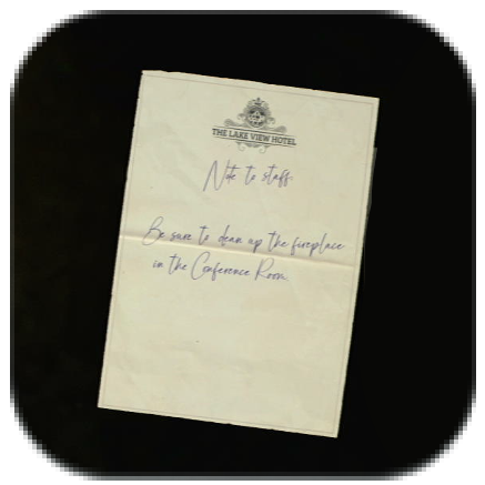 Cleaning Staff Memo #1