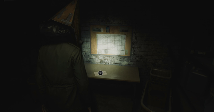 Cleaning Staff Memo #1 overworld loc