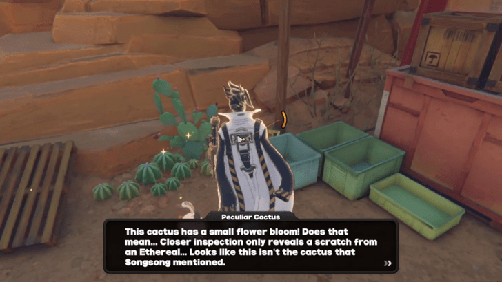 Find the Peculiar Cactus