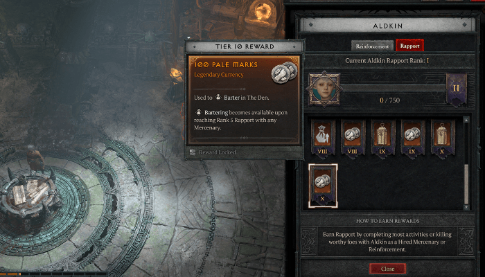 Bartering System - Pale Marks