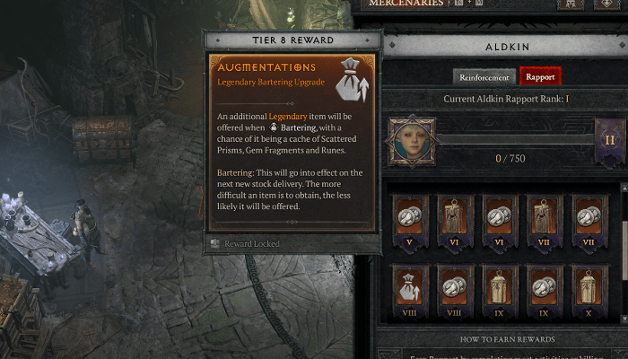 Bartering System - Upgrade