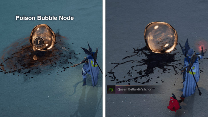 Poison Bubble Node