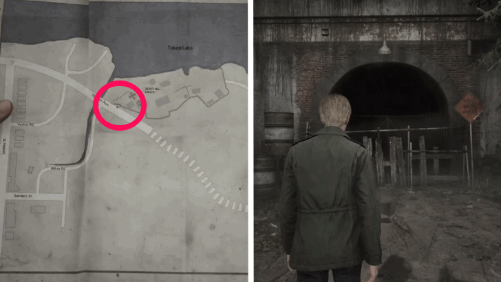 Glimpse of the Past - Blocked Tunnel