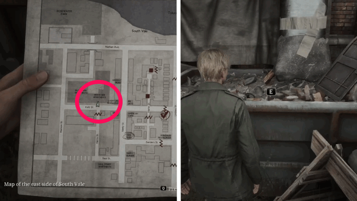 Glimpse of the Past - Dumpster