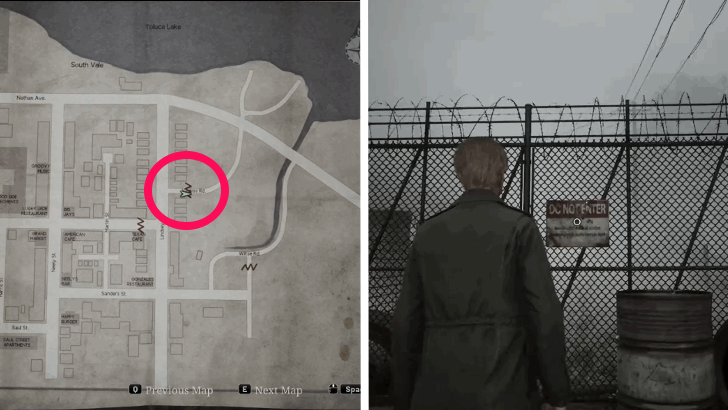 Glimpse of the Past - Do Not Enter Sign