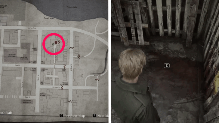 Glimpse of the Past - Blood on the Street