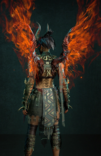 Wings of the Damned Emote