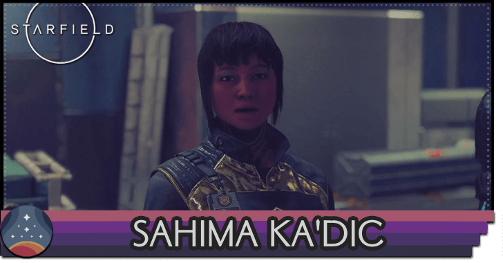 Starfield - Sahima Ka