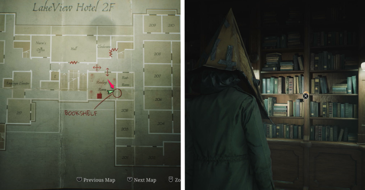 Silent Hill 2 Remake "The One Who Soared" Use