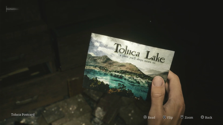 Toluca Lake Postcard Appearance