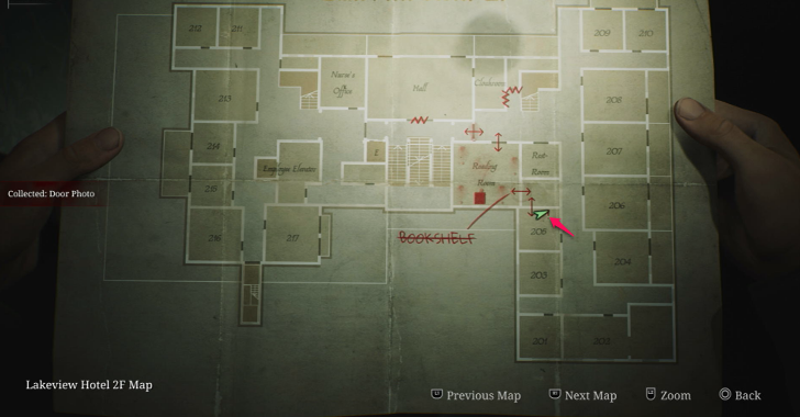 Door Photo map loc