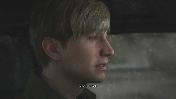 James in the Stillness Ending