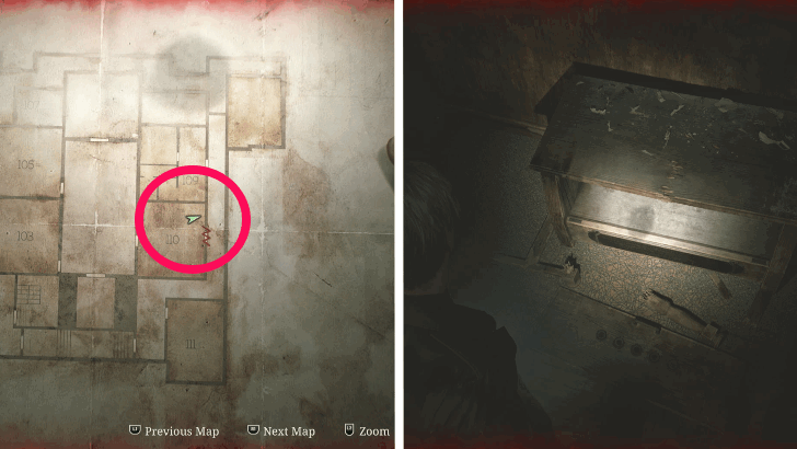 Glimpse of the Past - Broken Furniture