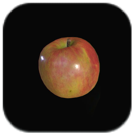Ripe Apple Icon
