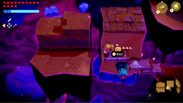 crossing with a Bed bridge