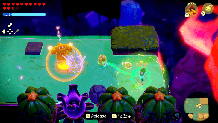 Buzz Blob and Giant Goponga Flower