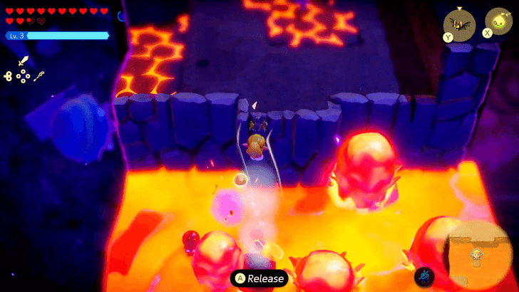 gliding with a Keese