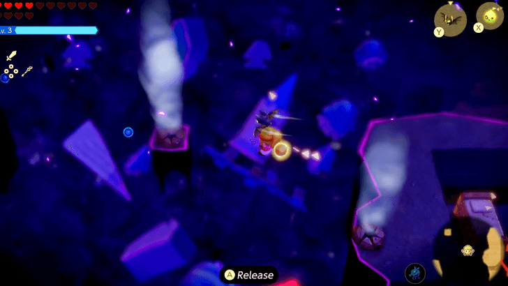 gliding with a Keese again