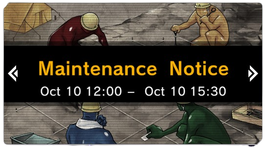 Master Duel - October 10 2024 Maintenance Notice