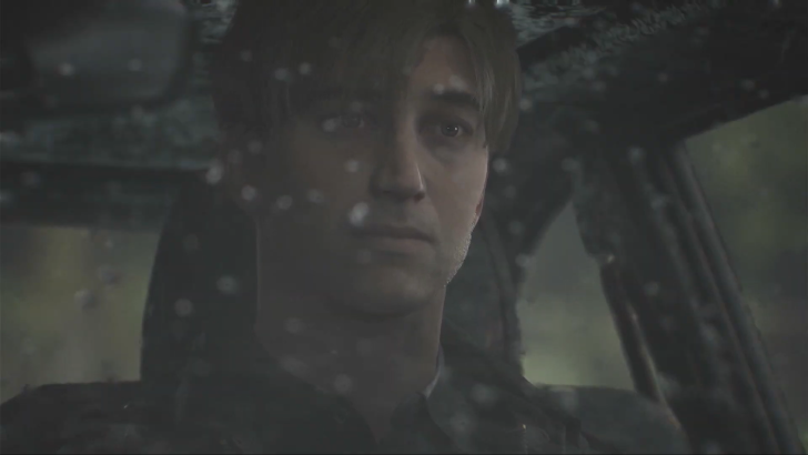 James in the In Water Ending