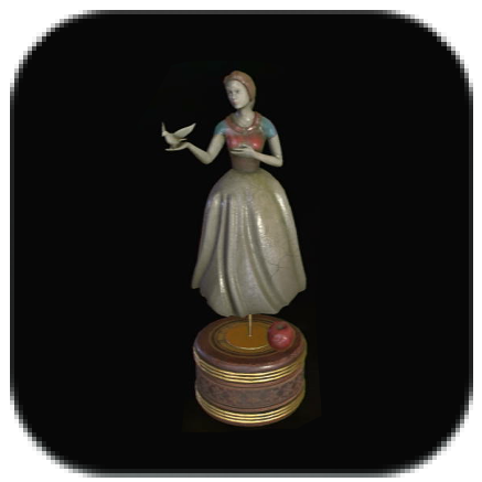 Snow White Figurine Icon