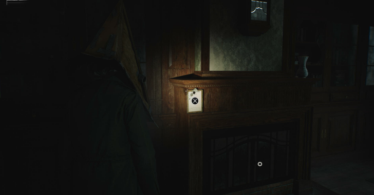 Cleaning Staff Note #2 overworld loc