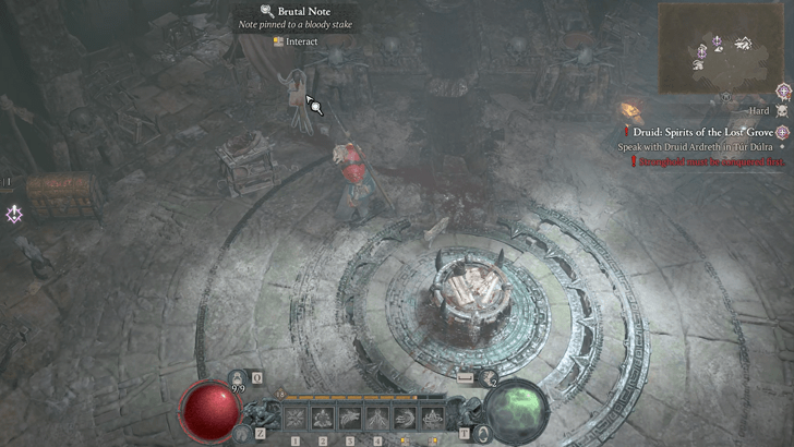 Brutal Note World View