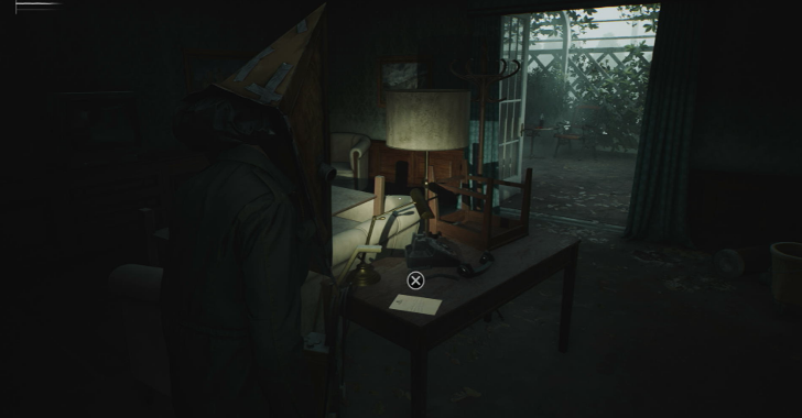 Cleaning Staff Note #3 overworld loc