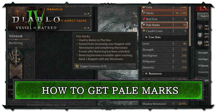 How to Get Pale Marks Top Banner