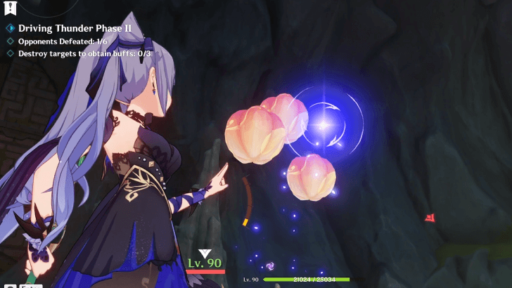 Genshin - Three Targets