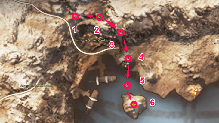 Throne and Liberty Daybreak Shore Route