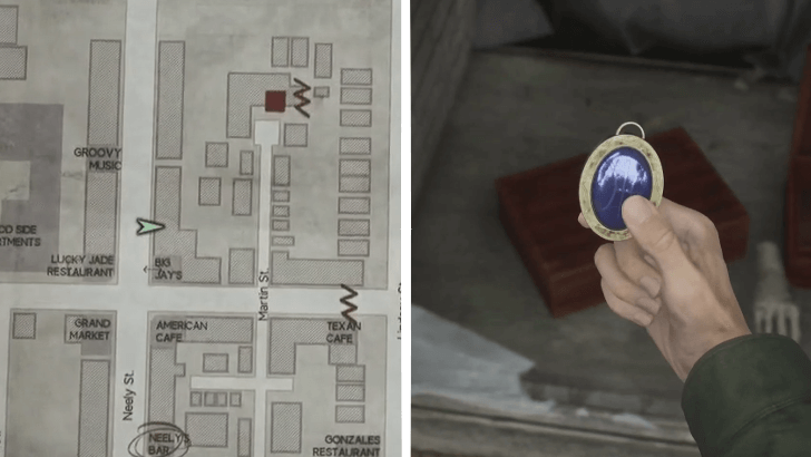 Obtain a Blue Gem for UFO Ending