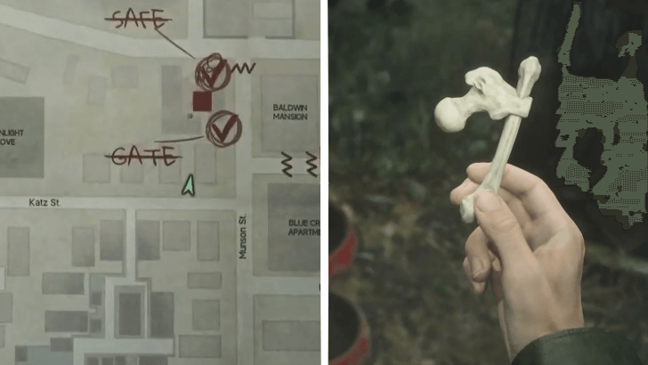 Bone Broken Key Part