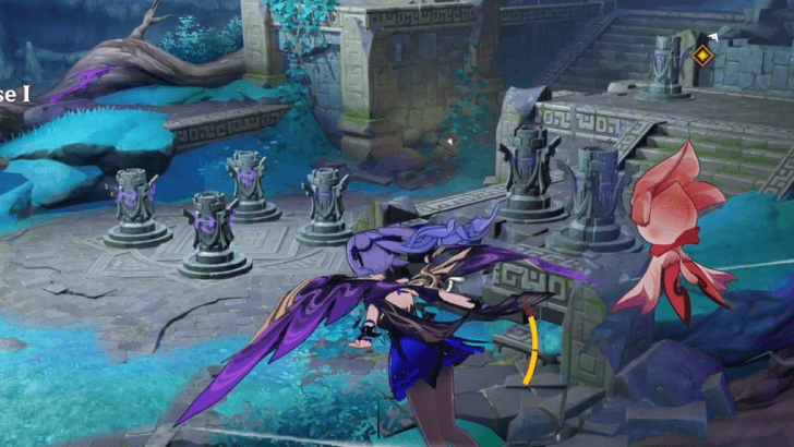 Genshin - Pillar Placement