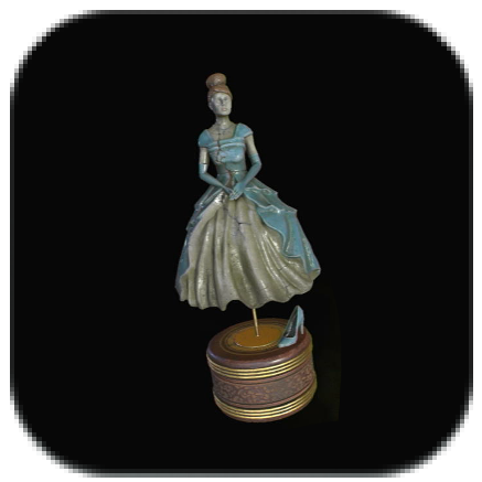 Cinderella Figurine Icon