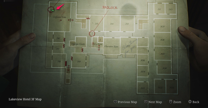 Cinderella Figurine map loc