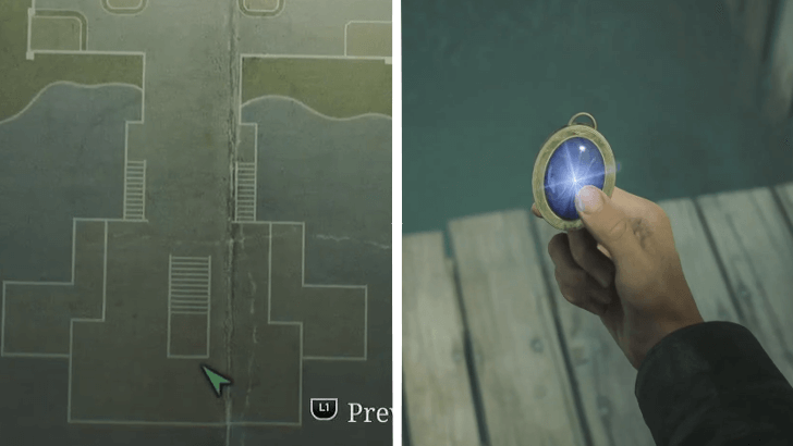 Use the Blue Gem at the Docks for UFO Ending