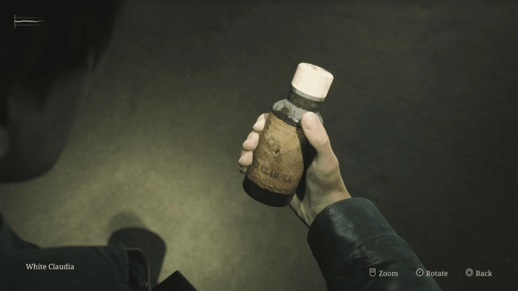 Drink White Claudia Before Inserting the Video Tape